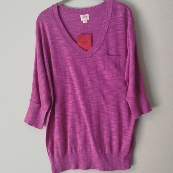 Mossimo Supply Co. Tops - Mossimo pink blouse